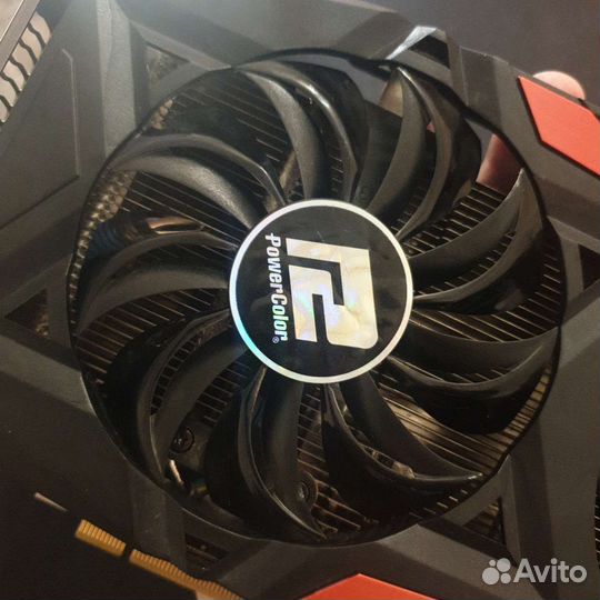 Видеокарта rx 580 4gb