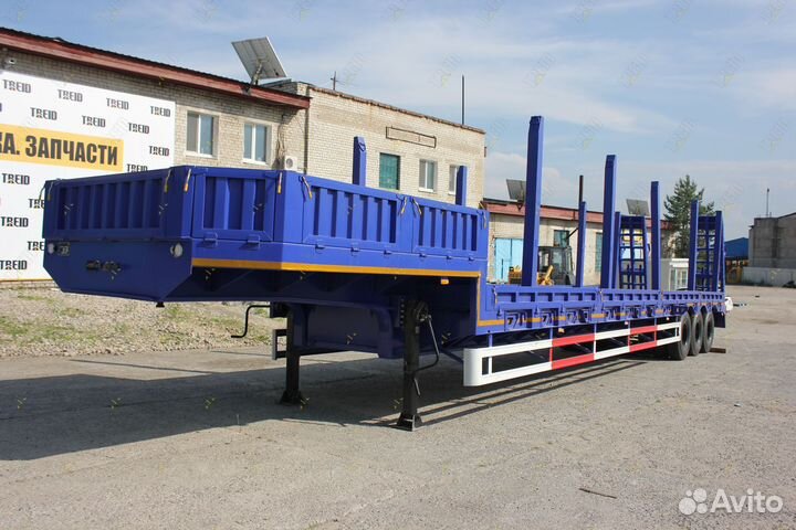 Полуприцеп трал (тяжеловоз) AMUR LYR9606TDP, 2023