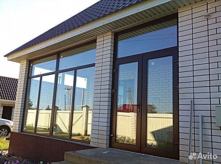 Окно и дверь на балкон от производителя