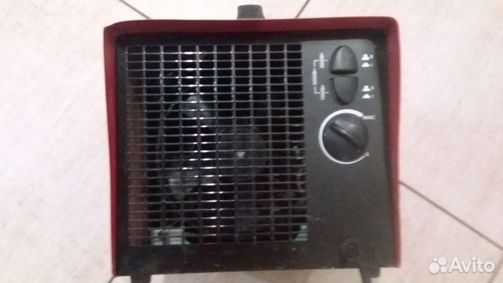 Тепловая пушка электрическая