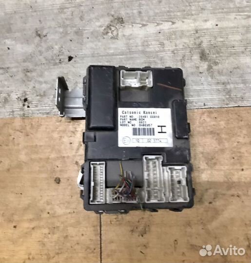 Блок комфорта на Ниссан Мурано 2007 год