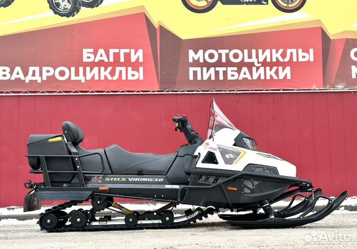 Снегоход stels викинг (viking) SV800T LUX XE V3.0