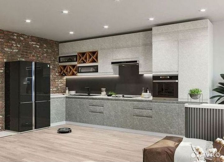 Угловая кухня на заказ