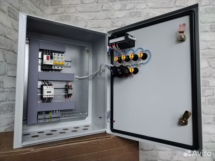 Сборка щитов автоматики, шкафов управления, асу тп