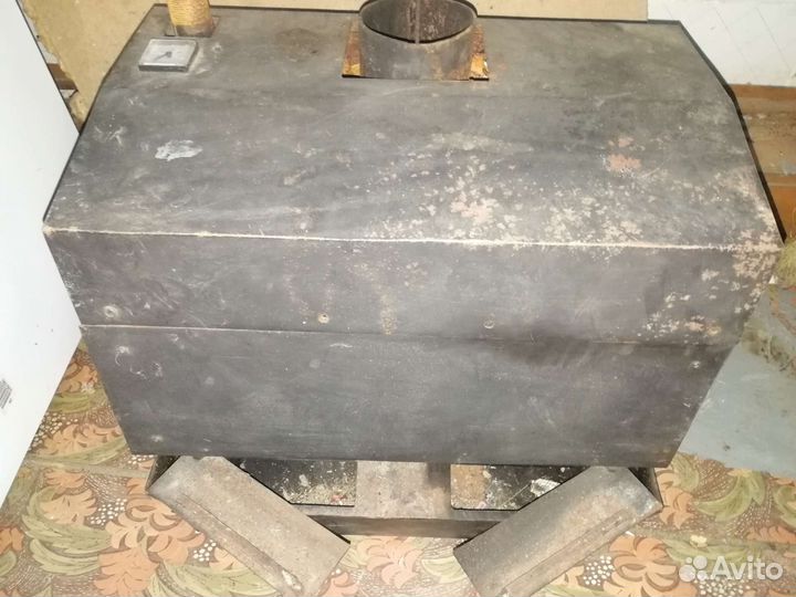 Котел на отработанном масле