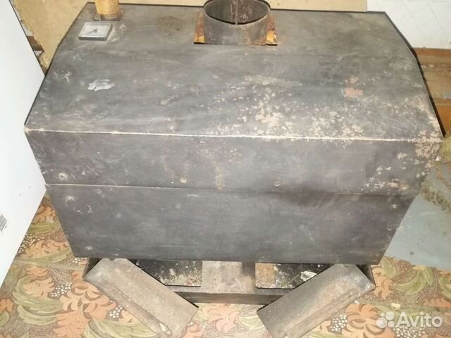 Котел на отработанном масле