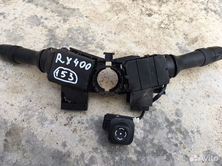 Подрулевые переключатели lexus RX 400 hybrid