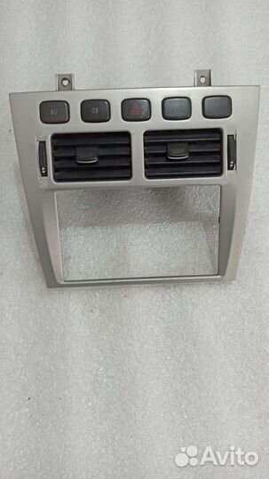 Накладка центральная на торпеду chery fora