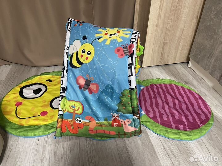 Развивающий коврик -тоннель