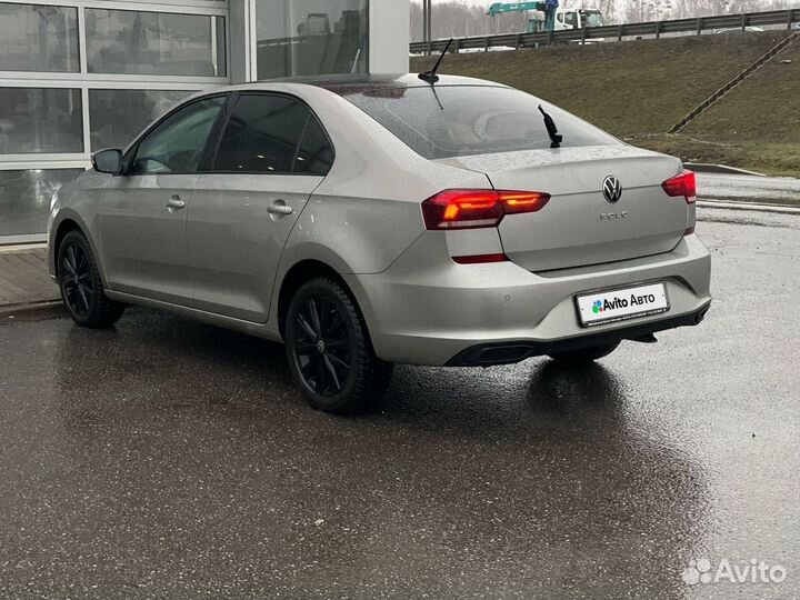 Volkswagen Polo 1.4 AMT, 2021, 86 000 км