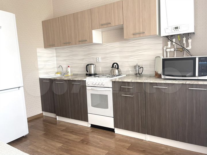 1-к. квартира, 44 м², 6/9 эт.