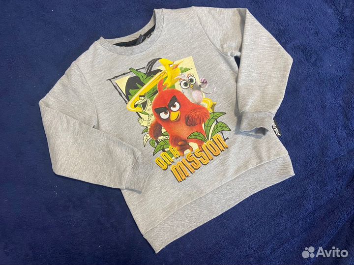 Пакет весенней одежды на мальчика 116