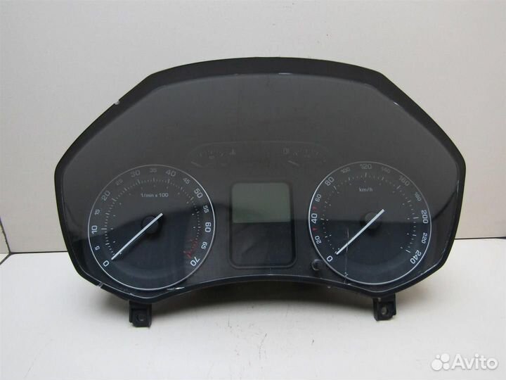Панель приборов Skoda Octavia (A5 1Z) 2004-2013