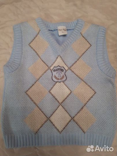 Детская жилетка на мальчика