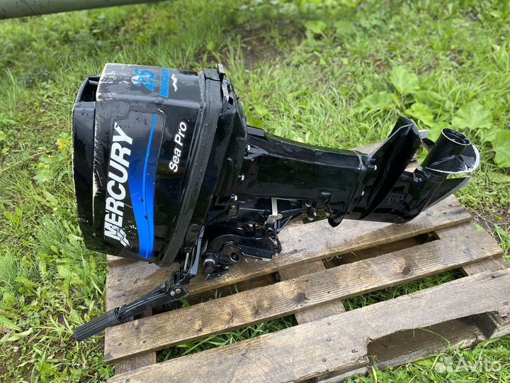 Мотор Mercury 25