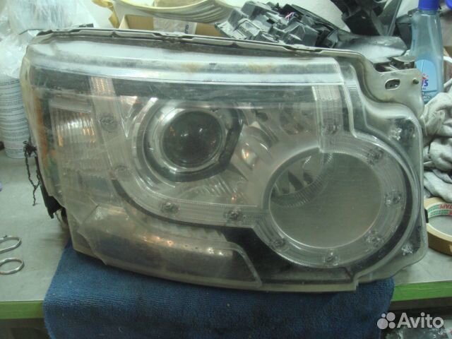 Ленд Ровер Пыльник фары Land Rover Discovery 09-13