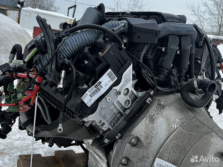 Двигатель N62B48