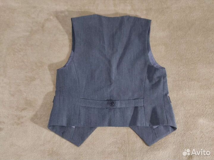 Жилет для школы, рост 122