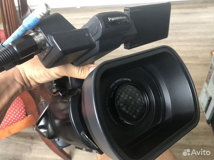 Видеокамера panasonic ag-ac90en