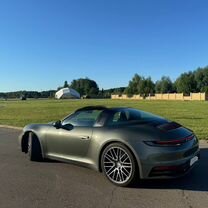 Porsche 911 Targa 4 3.0 AMT, 2021, 39 900 км, с пробегом, цена 21 500 000 руб.