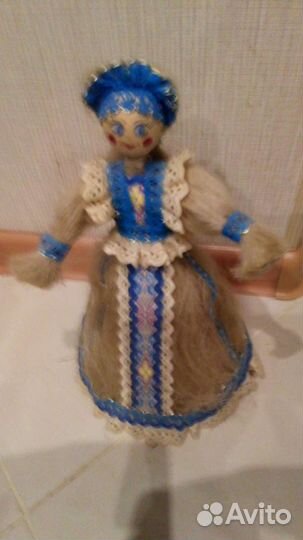 Матрёшка, СССР. Куклы-обереги