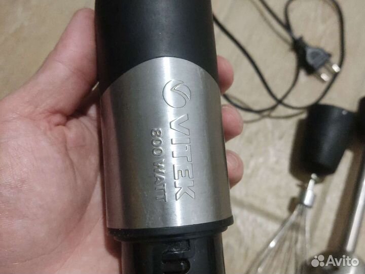 Блендер погружной Vitek VT-3411 ST