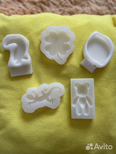 Силиконовые формы для эпоксидной смолы