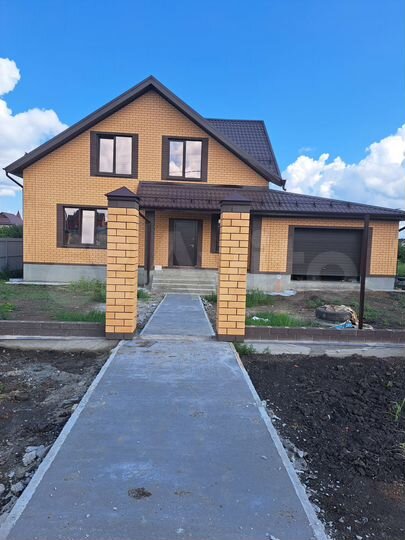 Дом 185 м² на участке 10 сот.