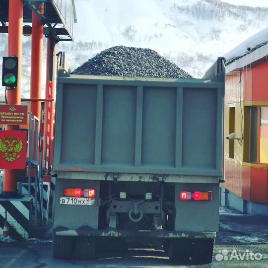 Щебень на подушку