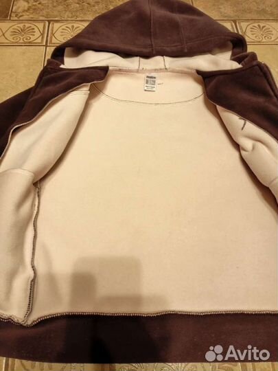 Флисовые кофты р. 128 см