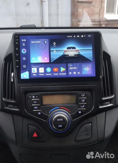 Андроид магнитола Hyundai I30 2007-2012