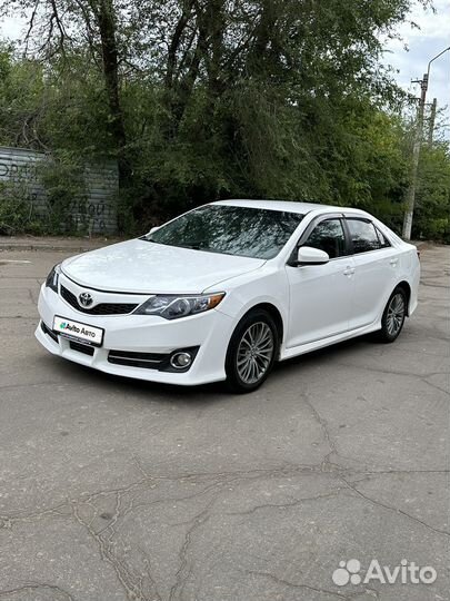 Toyota Camry 2.5 AT, 2012, 172 000 км