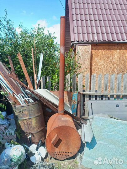 Печь буржуйка