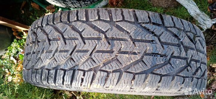 Колеса в сборе R15 зима