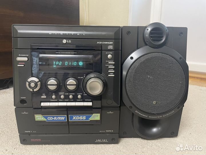 Музыкальный центр lg