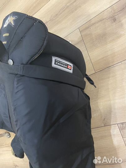 Хоккейные шорты brains pro sr (размер xl)