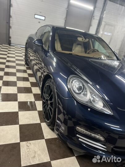 Porsche Panamera 4S 4.8 AMT, 2013, 84 000 км