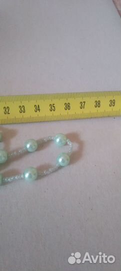 Бусы. Жемчуг искусственный