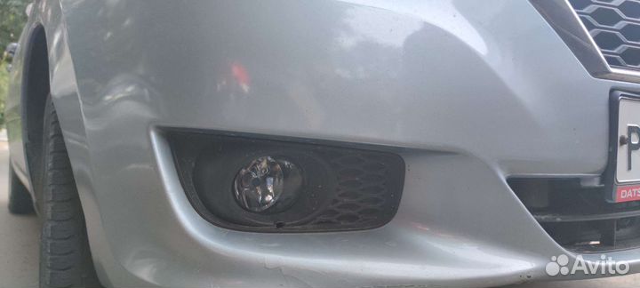 Противотуманная фара на ваз, лада, datsun