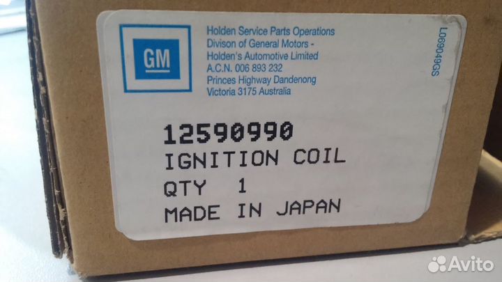 Модуль катушка зажигания на Каптива Антара Z32SE