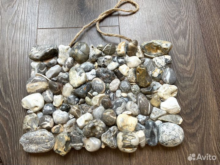 Картины из морских даров