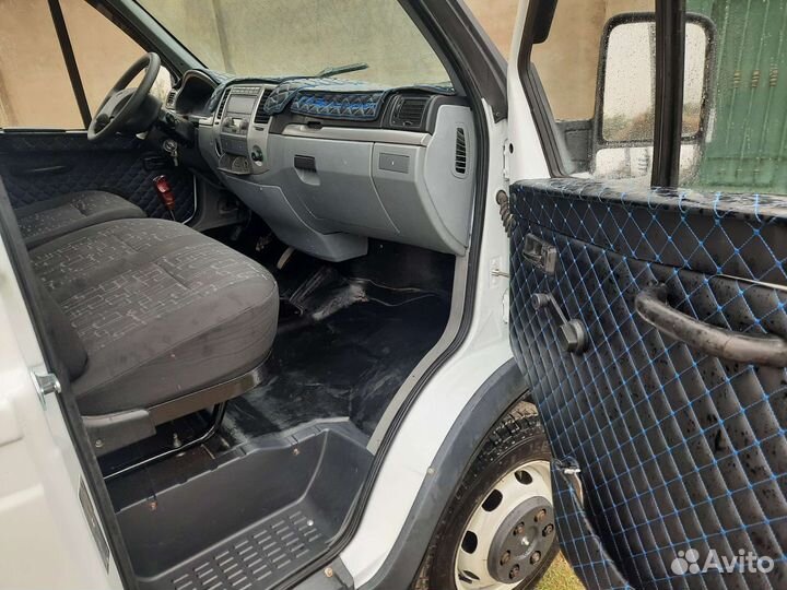 ГАЗ ГАЗель 3302 2.9 МТ, 2015, 250 000 км