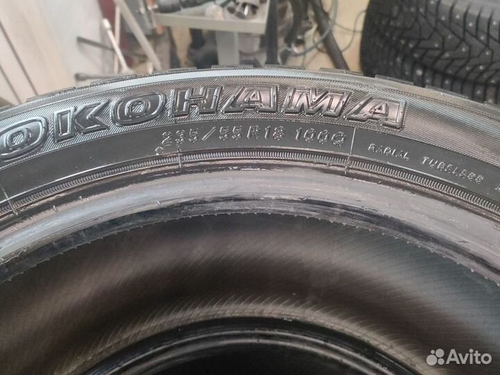 Yokohama Geolandar I/T-S G073 235/55 R18