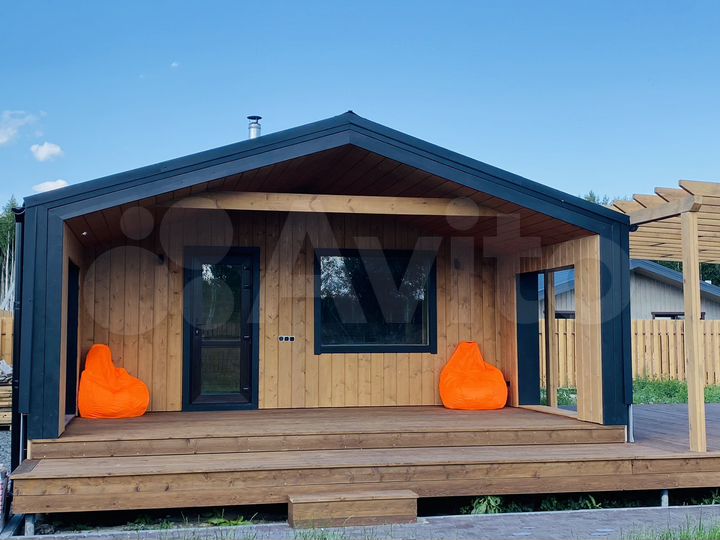 Дом 43 м² на участке 7 сот.