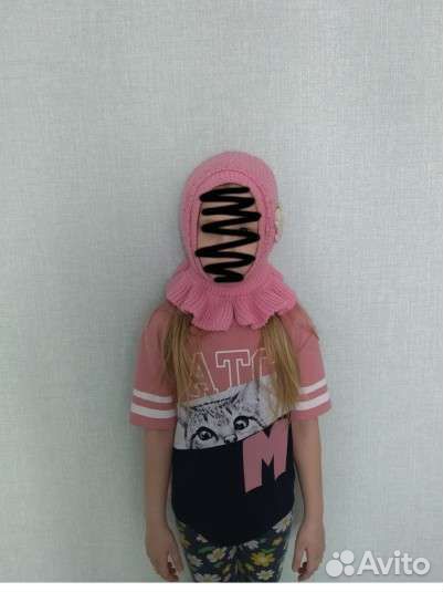 Детская зимняя шапка