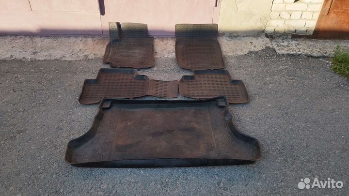 Коврики Suzuki Grand Vitara