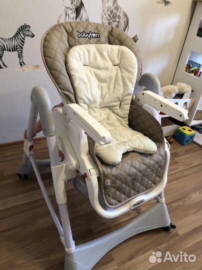 Стульчик для кормления babyton