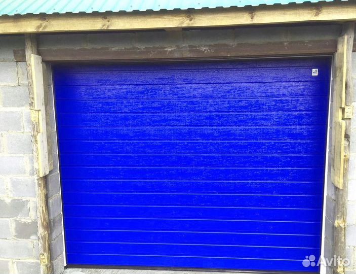 Секционные ворота в наличии