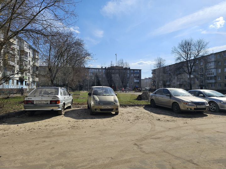 3-к. квартира, 59 м², 3/5 эт.