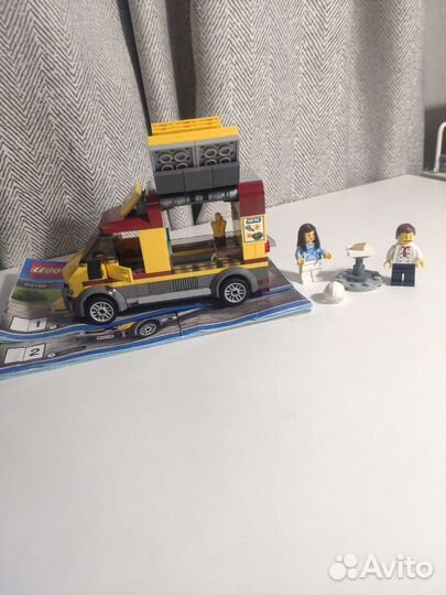 Лего 60150 фургон пиццерии